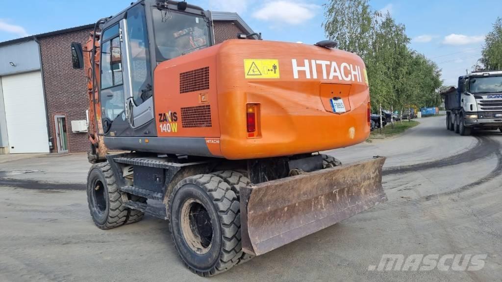Hitachi ZX 140 W-3 Εκσκαφείς με τροχούς - λάστιχα