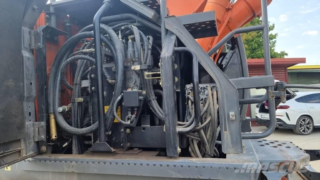 Hitachi ZX 140 W-3 Εκσκαφείς με τροχούς - λάστιχα