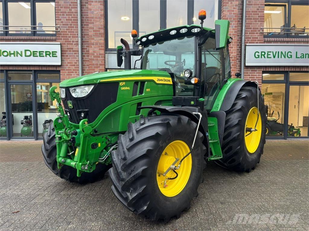 John Deere 6R185 Τρακτέρ