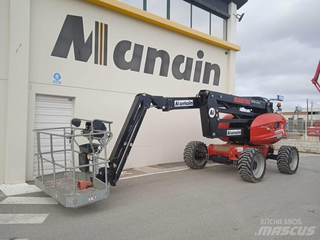 Manitou 180 ATJ RC Ανυψωτήρες με αρθρωτό βραχίονα