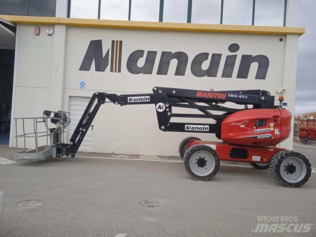 Manitou 180 ATJ RC Ανυψωτήρες με αρθρωτό βραχίονα