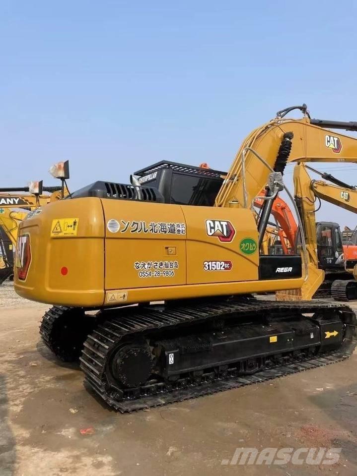 CAT 315 D2GC Εκσκαφείς με ερπύστριες