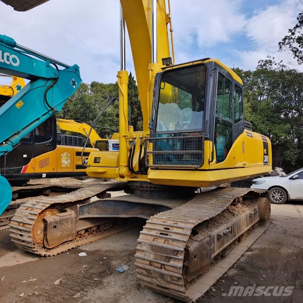 Komatsu PC 300 Εκσκαφείς με ερπύστριες
