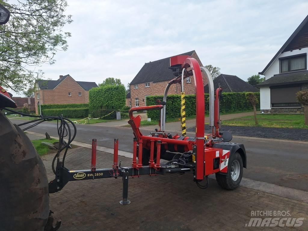 Vicon BW 2850 Μηχανήματα συσκευασίας