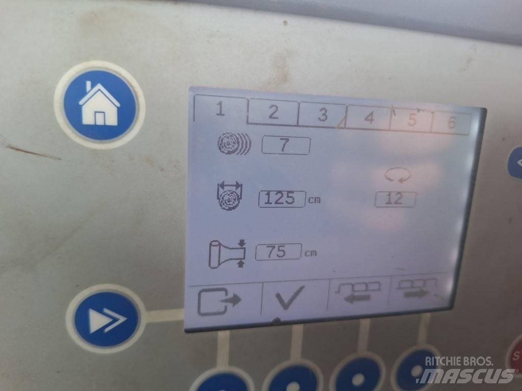 Vicon BW 2850 Μηχανήματα συσκευασίας