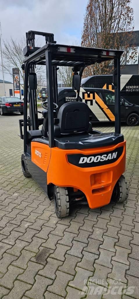 Doosan B20X-7 Ηλεκτρικά περονοφόρα ανυψωτικά κλαρκ