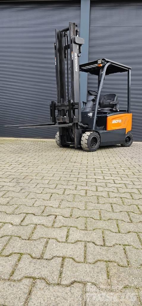 Doosan B20X-7 Ηλεκτρικά περονοφόρα ανυψωτικά κλαρκ