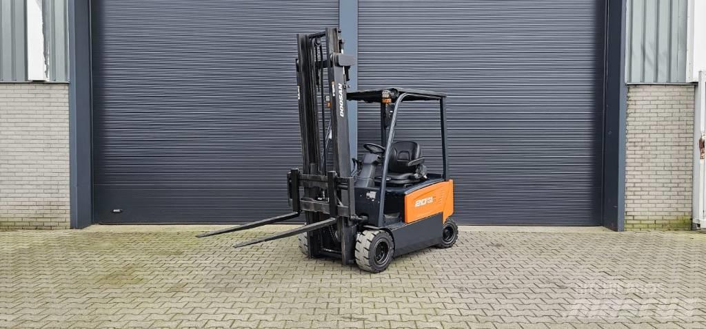 Doosan B20X-7 Ηλεκτρικά περονοφόρα ανυψωτικά κλαρκ