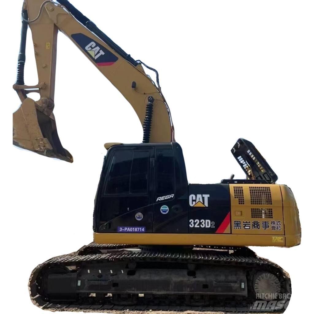 CAT 323 D Εκσκαφείς με ερπύστριες