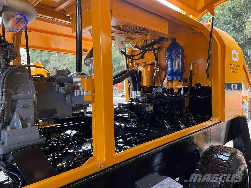 Sany HBT 80 C Αντλίες σκυροδέματος