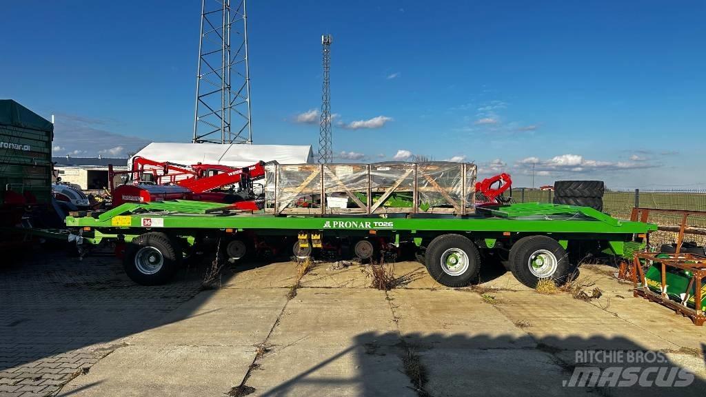 Pronar T 026 Ρυμούλκες δεμάτων