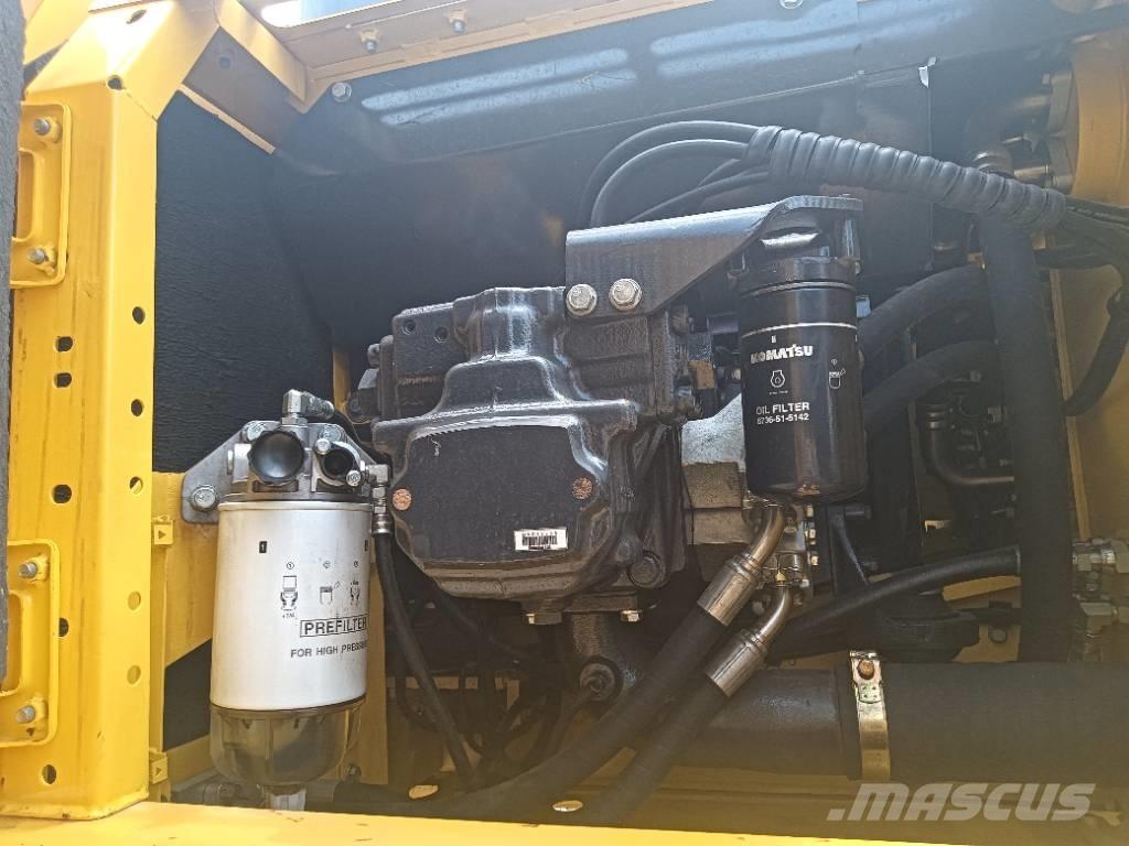 Komatsu PC 240 Εκσκαφείς με ερπύστριες