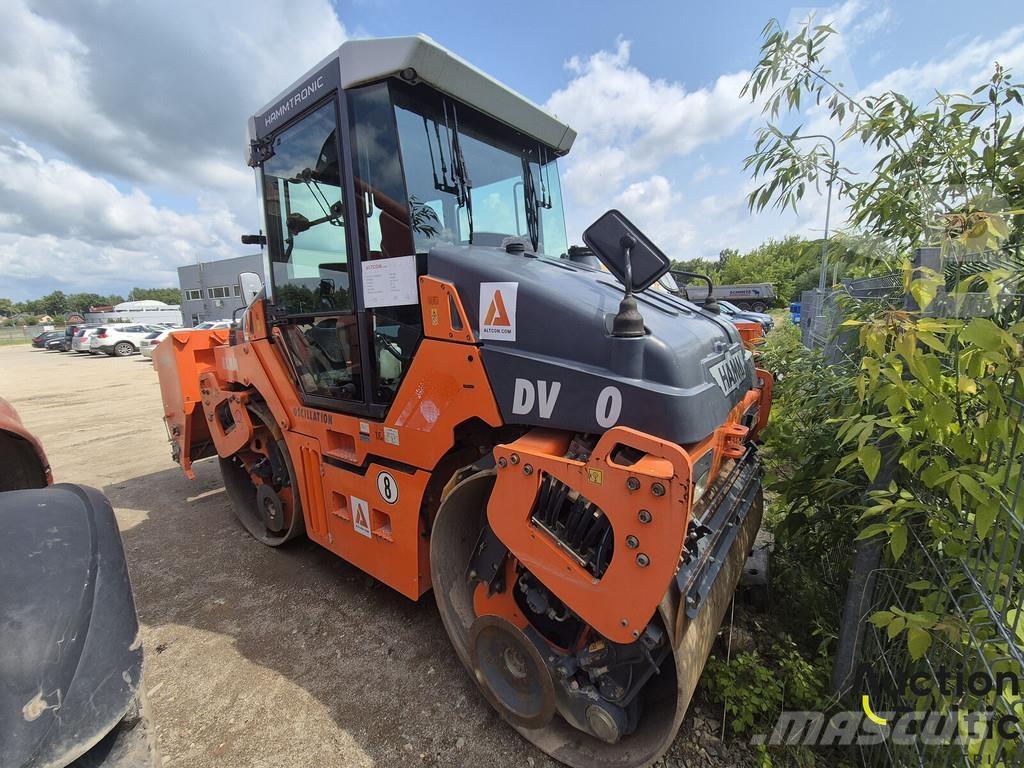 Hamm DV 70 VO Άλλοι κύλινδροι
