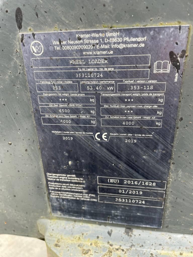 Kramer 5085 Φορτωτές με λάστιχα (Τροχοφόροι)