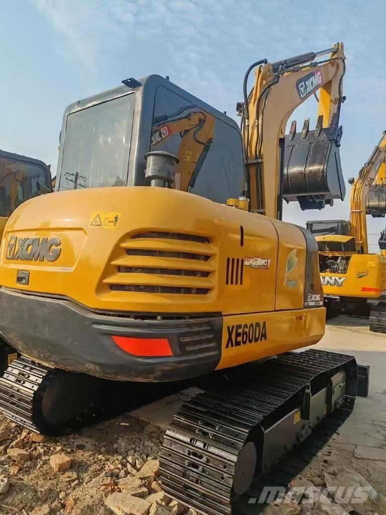 XCMG 60 Εκσκαφείς με ερπύστριες