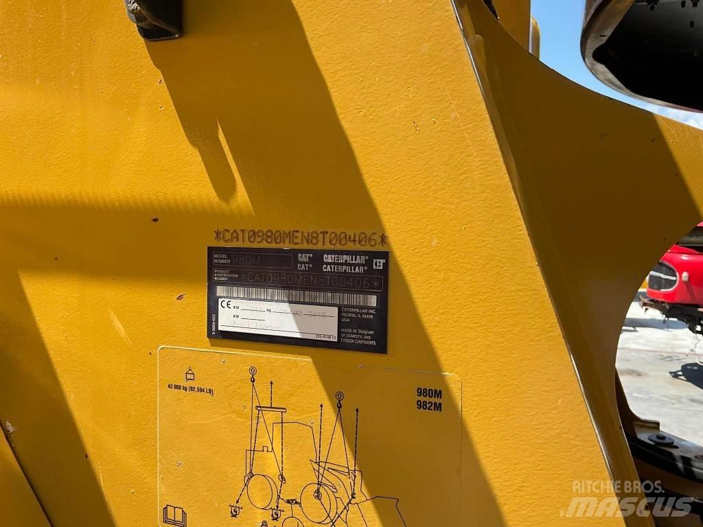 CAT 980M Φορτωτές με λάστιχα (Τροχοφόροι)