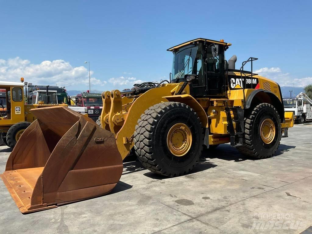 CAT 980M Φορτωτές με λάστιχα (Τροχοφόροι)