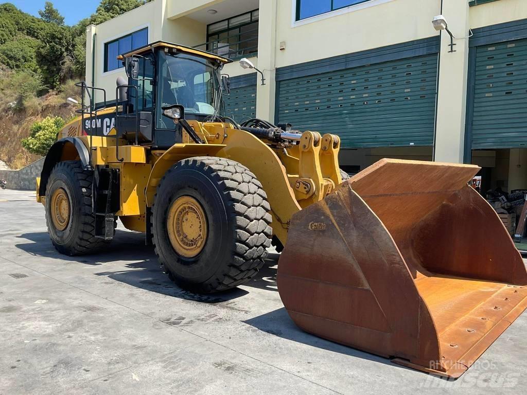 CAT 980M Φορτωτές με λάστιχα (Τροχοφόροι)