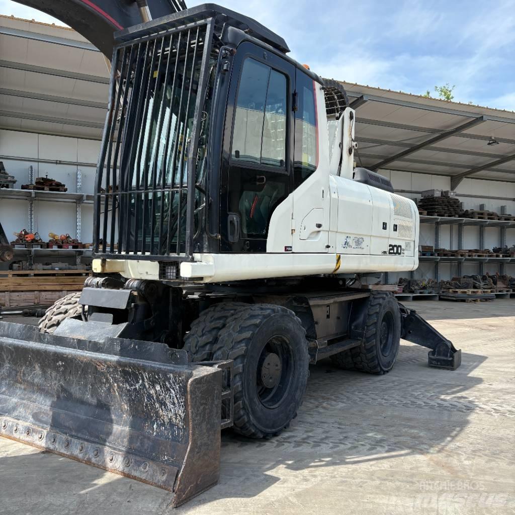 Hidromek HMK 200 W Εκσκαφείς με τροχούς - λάστιχα