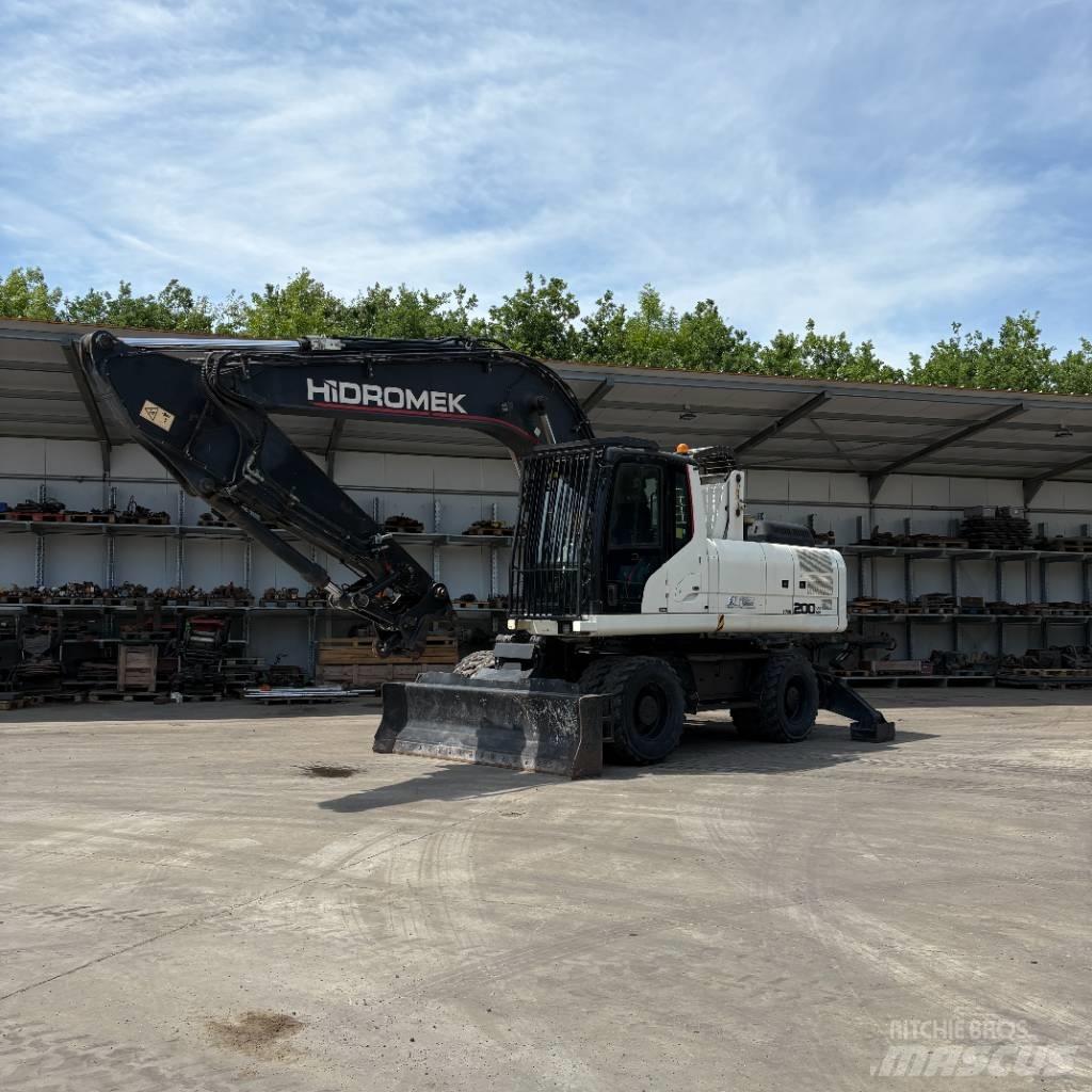 Hidromek HMK 200 W Εκσκαφείς με τροχούς - λάστιχα