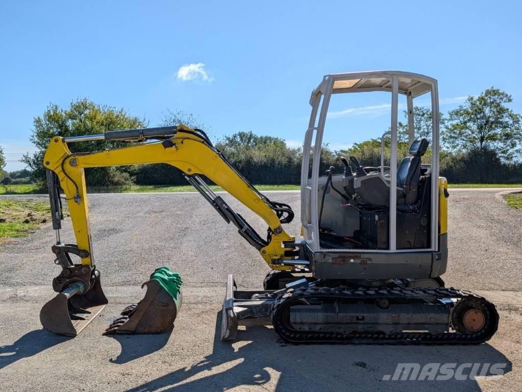 Wacker Neuson EZ 26 Εκσκαφάκι (διαβολάκι) < 7t