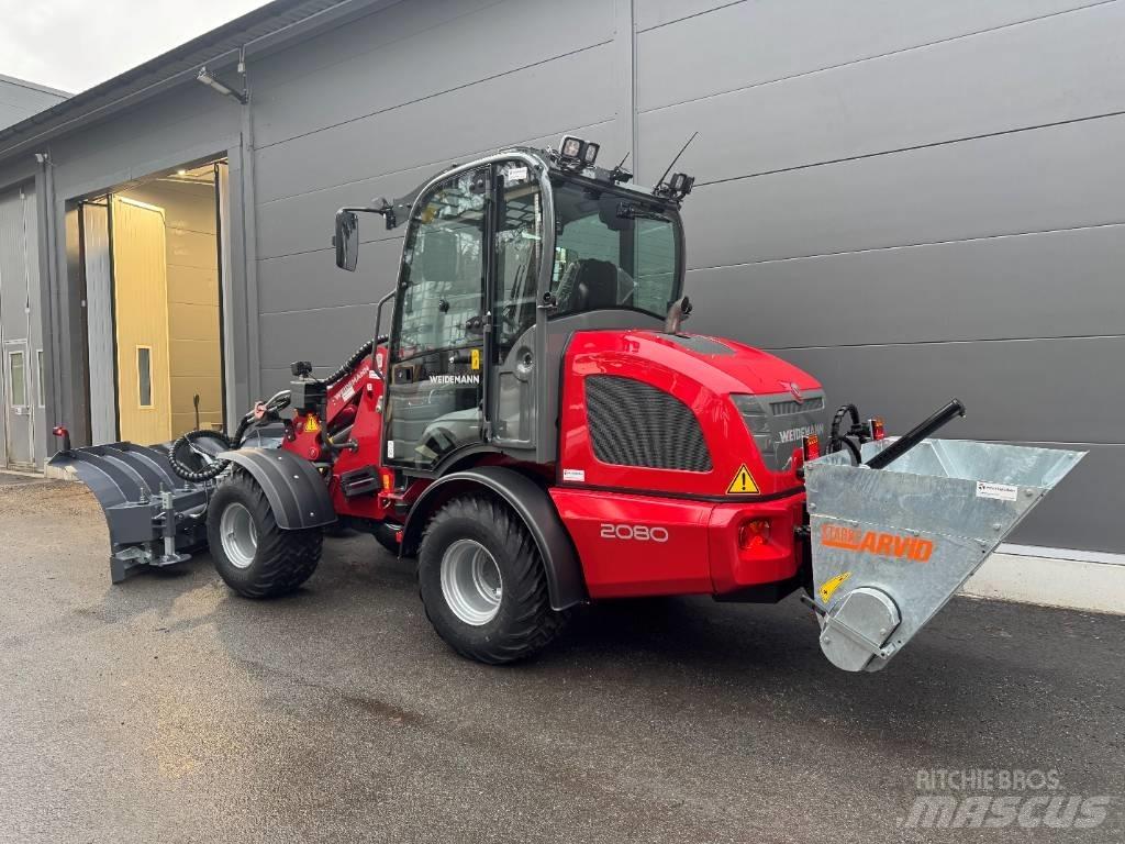 Weidemann 2080 Φορτωτές με λάστιχα (Τροχοφόροι)