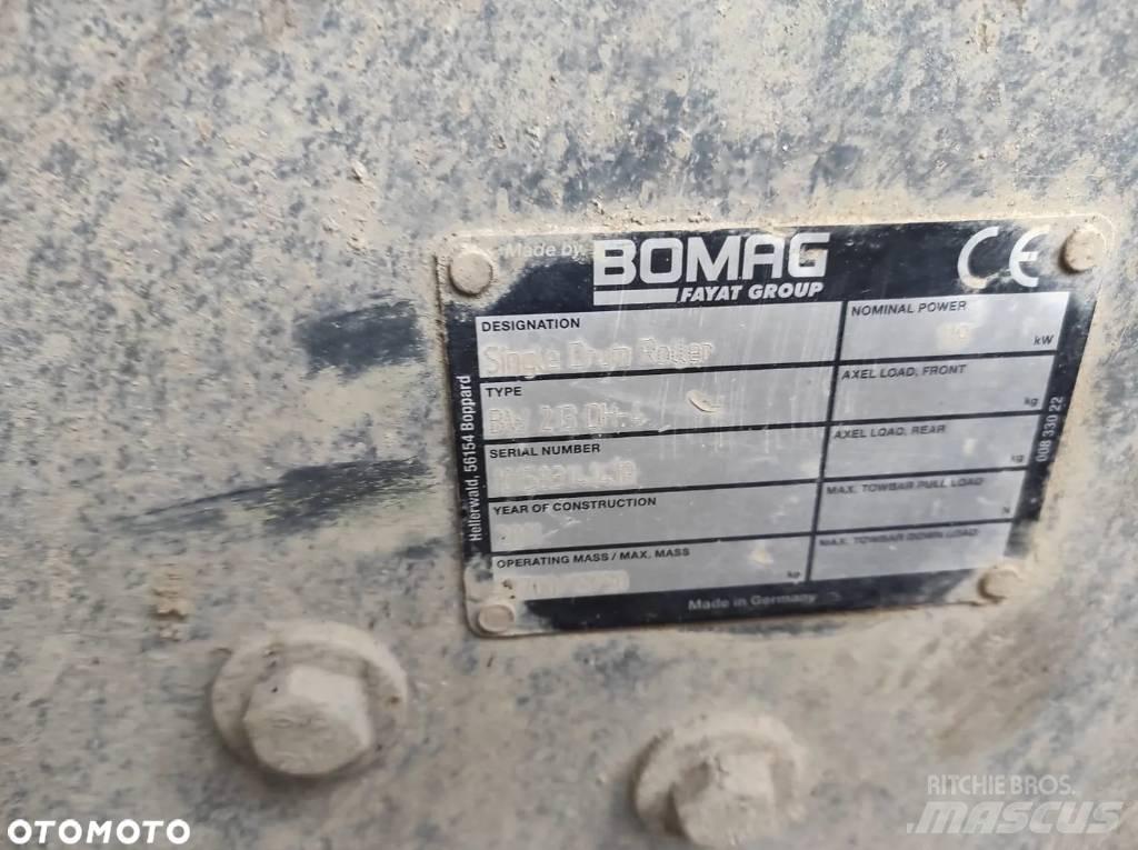 Bomag BW 213 D H-4 Οδοστρωτήρες μονού κυλίνδρου