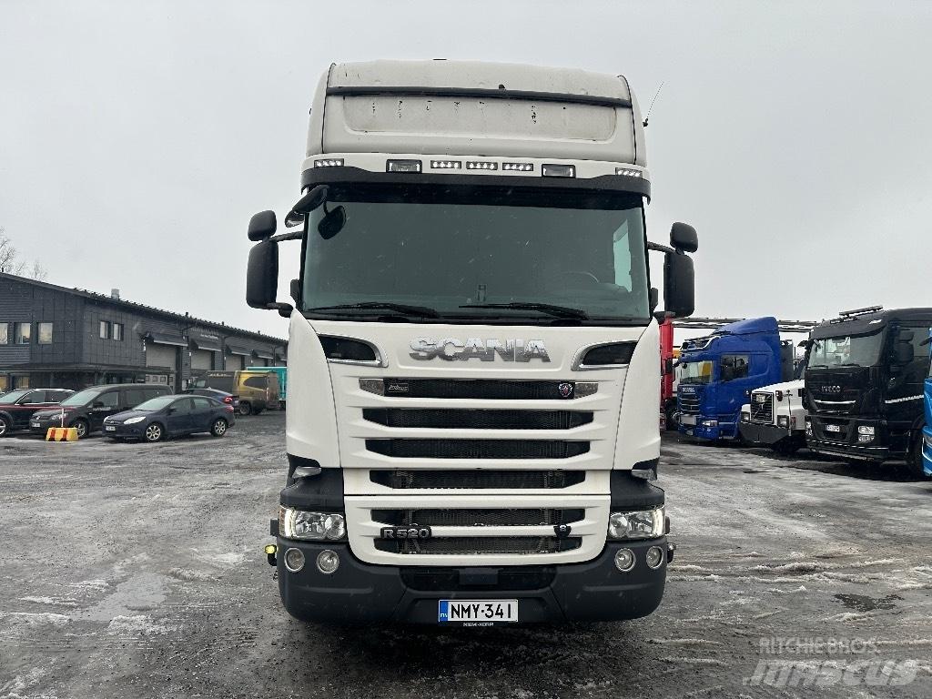 Scania R520 6x2*4 Φορτηγά ανατροπή με γάντζο