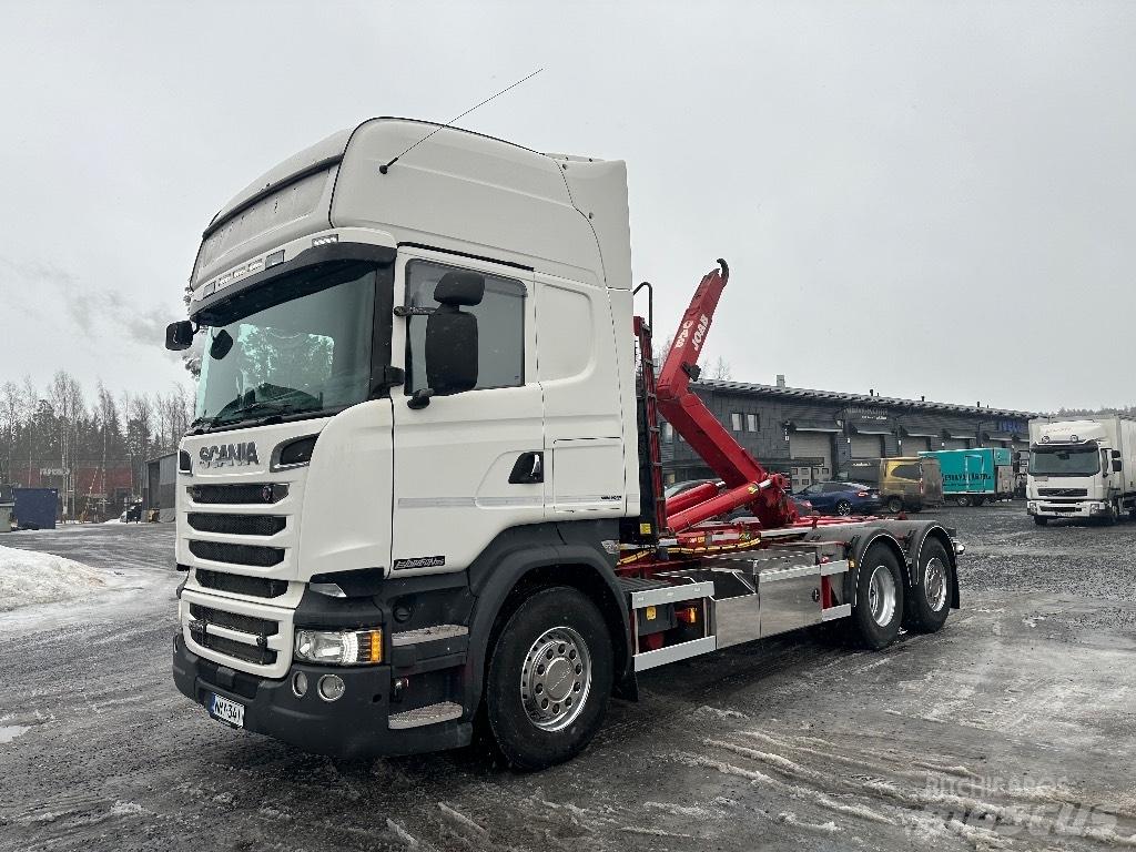 Scania R520 6x2*4 Φορτηγά ανατροπή με γάντζο