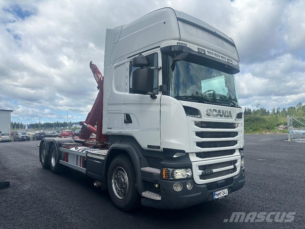 Scania R520 6x2*4 Φορτηγά ανατροπή με γάντζο