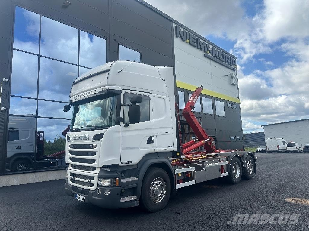 Scania R520 6x2*4 Φορτηγά ανατροπή με γάντζο