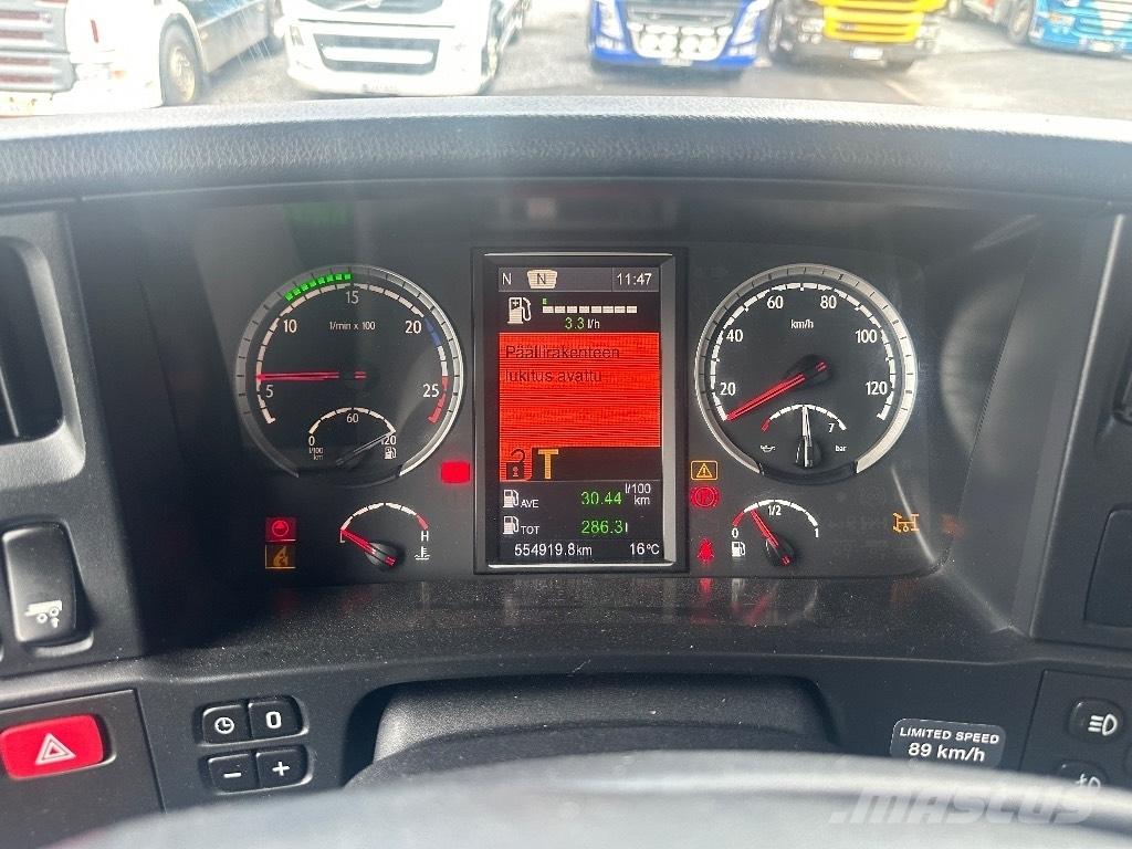 Scania R520 6x2*4 Φορτηγά ανατροπή με γάντζο