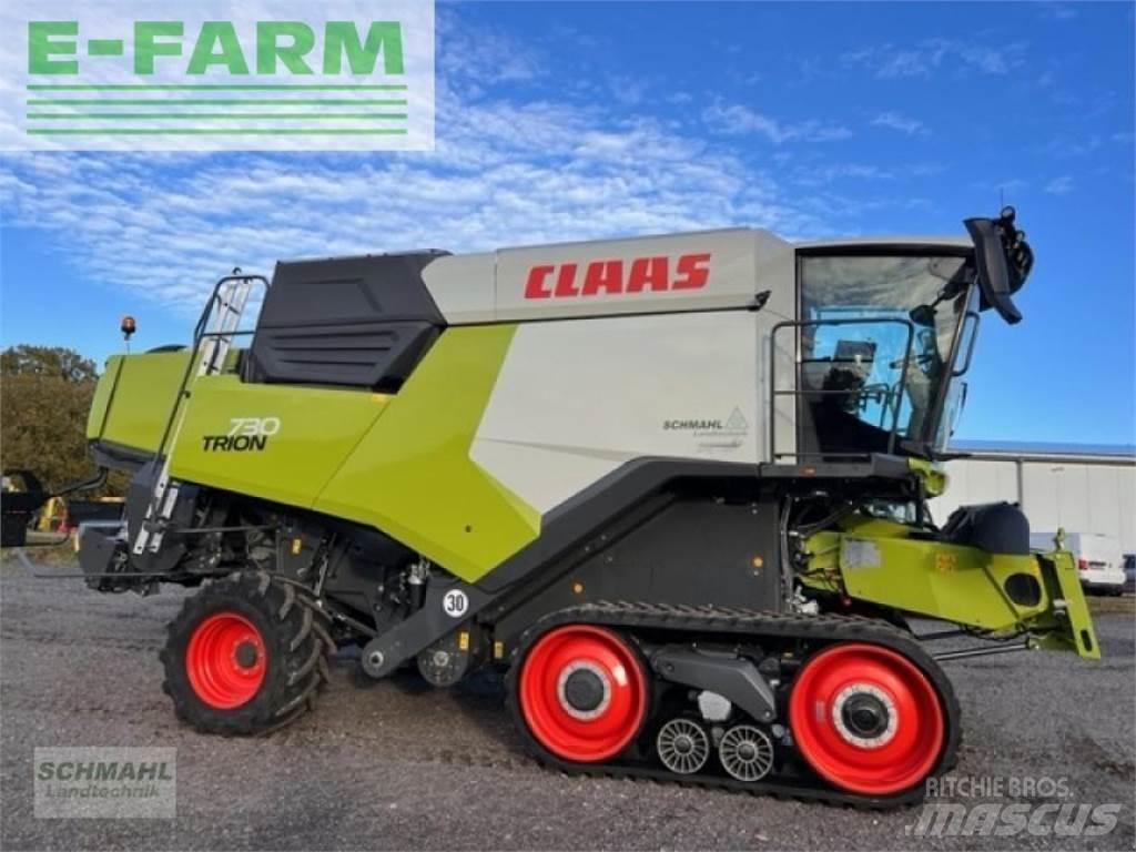 CLAAS trion 730tt Θεριζοαλωνιστικές μηχανές