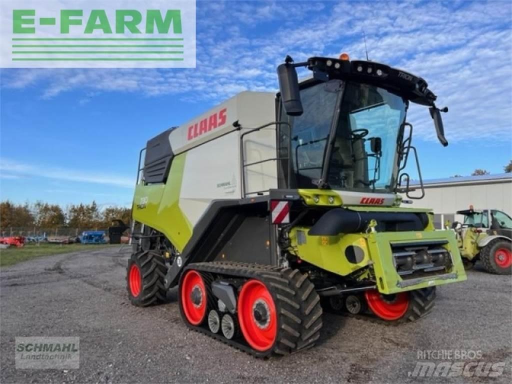 CLAAS trion 730tt Θεριζοαλωνιστικές μηχανές