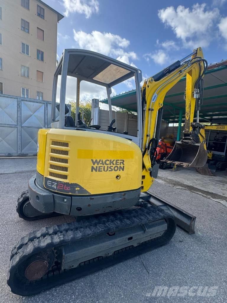 Wacker Neuson EZ 26 Εκσκαφάκι (διαβολάκι) < 7t