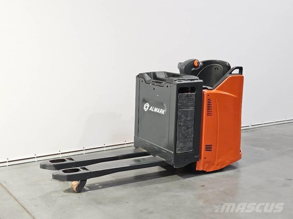 Linde T20SP Χειροκίνητο περονοφόρο ανυψωτικό με πλατφόρμα