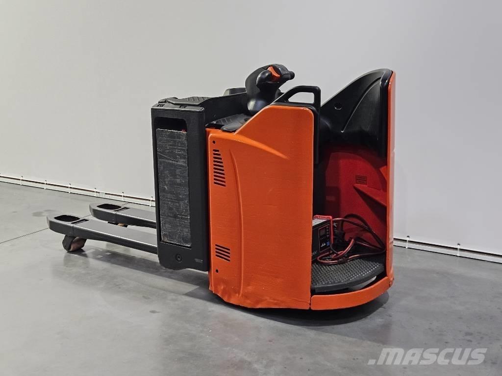 Linde T20SP Χειροκίνητο περονοφόρο ανυψωτικό με πλατφόρμα
