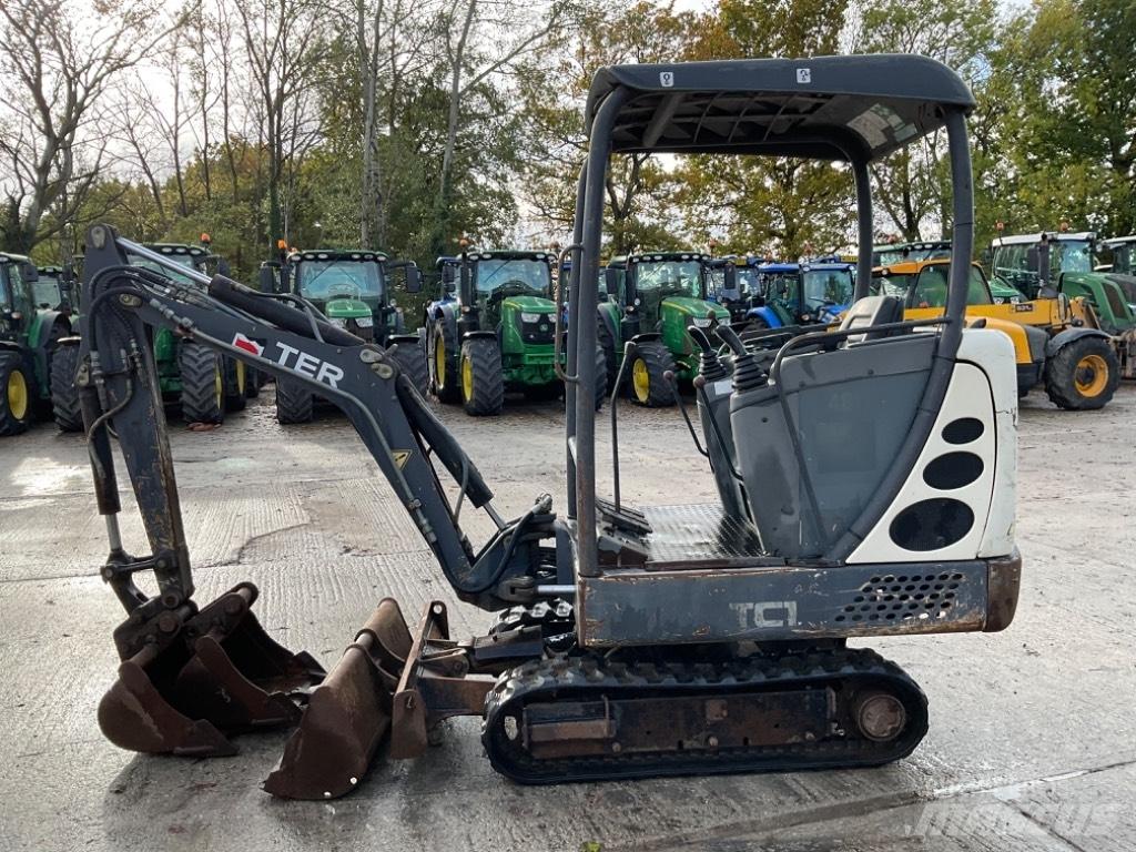 Terex TC 15 Εκσκαφάκι (διαβολάκι) < 7t