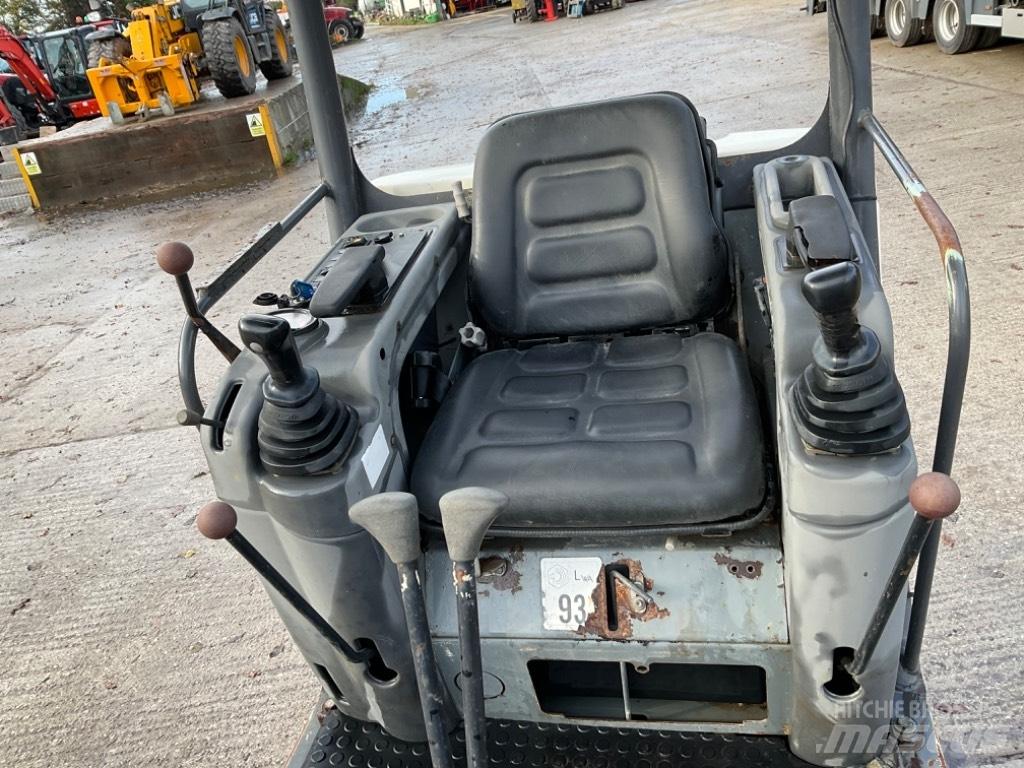 Terex TC 15 Εκσκαφάκι (διαβολάκι) < 7t