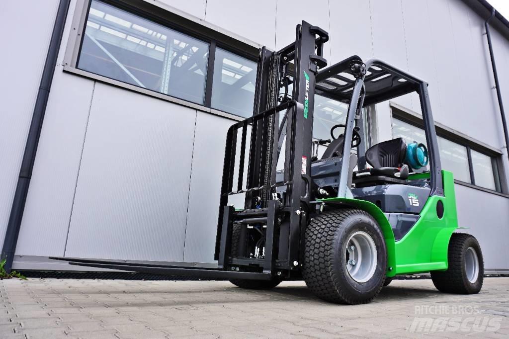 GreenLifter G15 Φορτηγά ανώμαλου εδάφους
