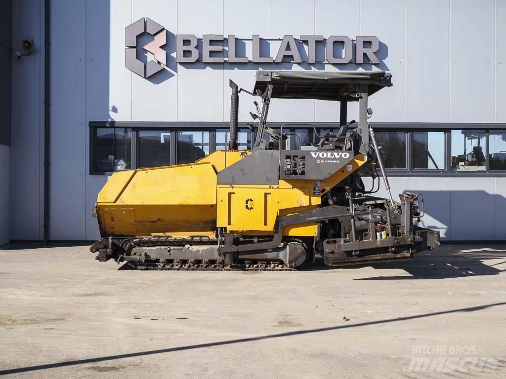 Volvo ABG 6820 Επίστρωση ασφάλτου