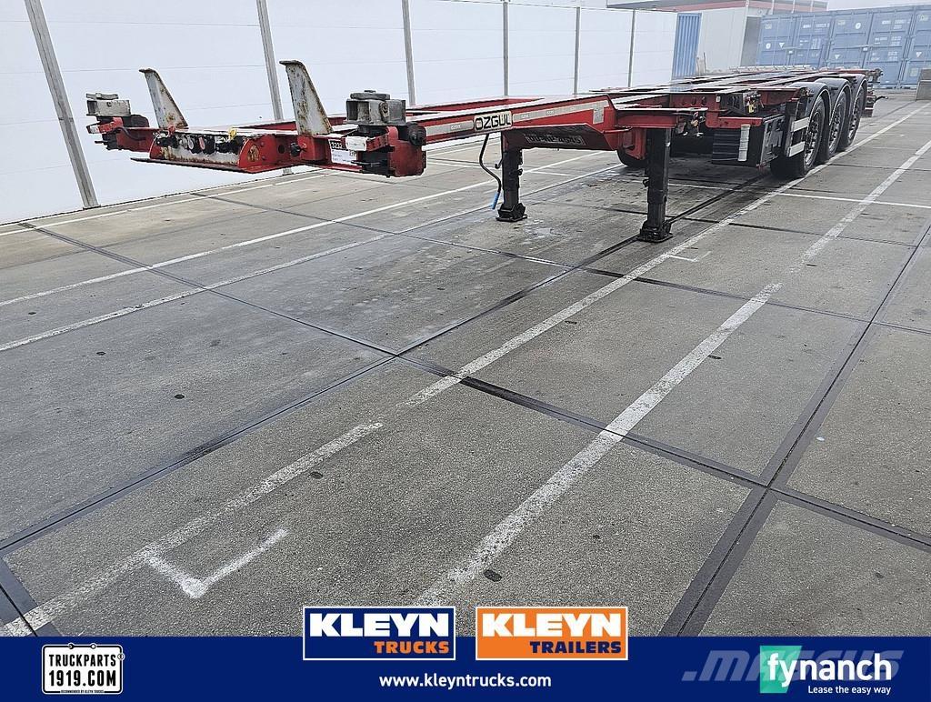 Ozgul MULTI Ημιρυμούλκες Container