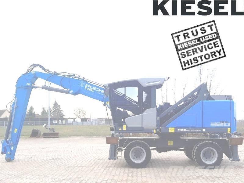 Fuchs MHL 320 F Βιομηχανικά μηχανήματα διαχείρισης αποβλήτων