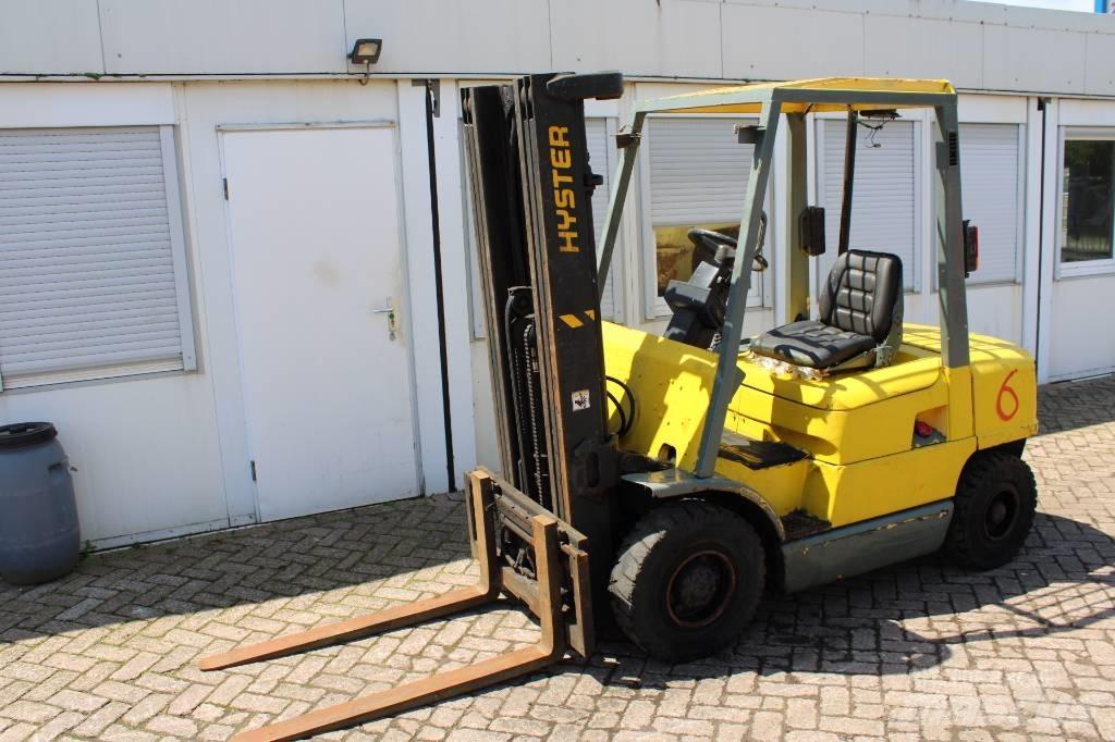 Hyster H 2.50 XM Πετρελαιοκίνητα Κλαρκ
