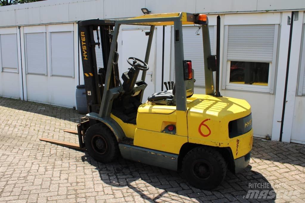 Hyster H 2.50 XM Πετρελαιοκίνητα Κλαρκ