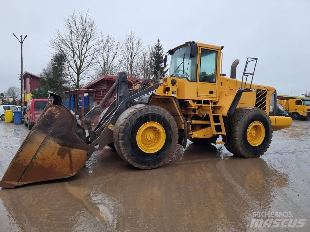 Volvo L180 E Φορτωτές με λάστιχα (Τροχοφόροι)