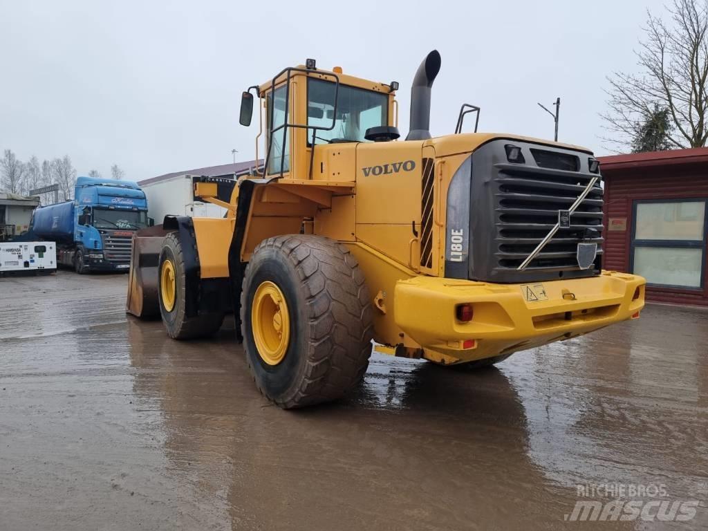 Volvo L180 E Φορτωτές με λάστιχα (Τροχοφόροι)
