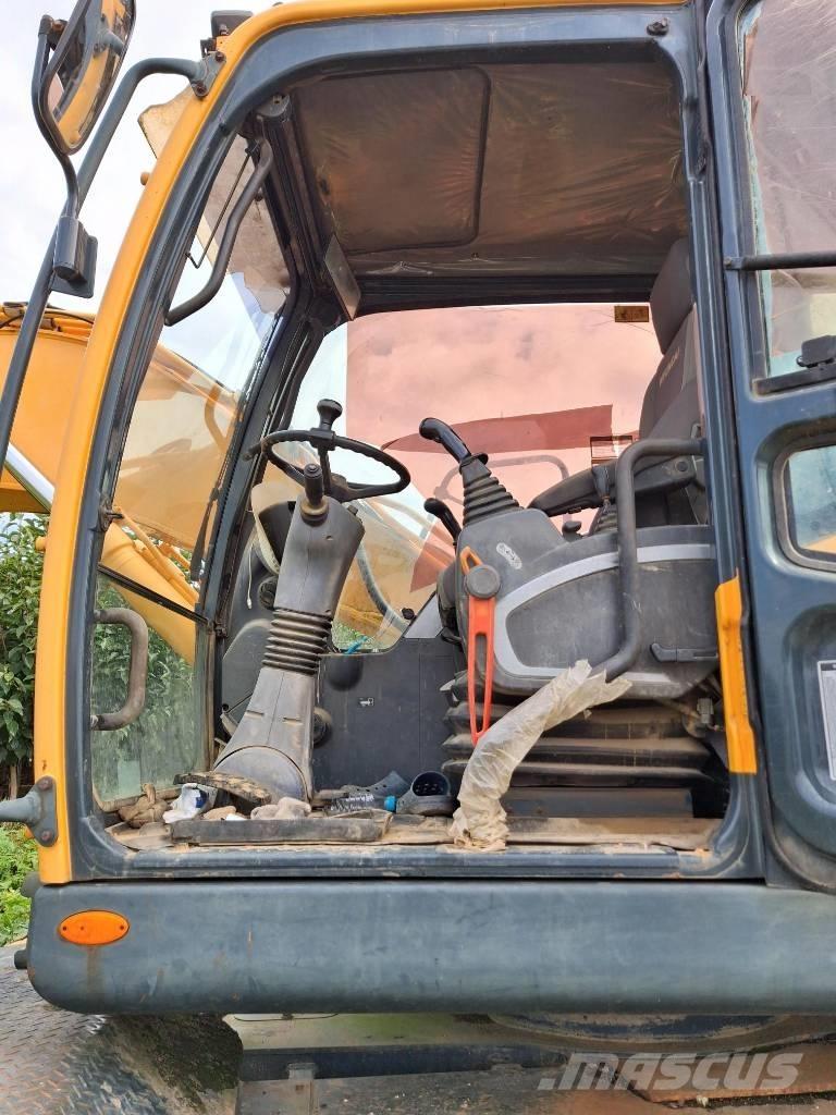 Hyundai Robex 140 W Εκσκαφείς με τροχούς - λάστιχα