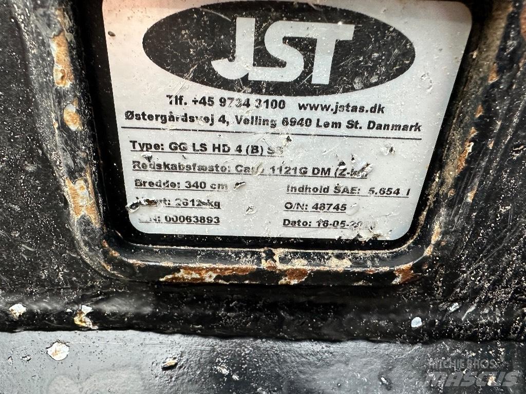CASE 1121 G Φορτωτές με λάστιχα (Τροχοφόροι)