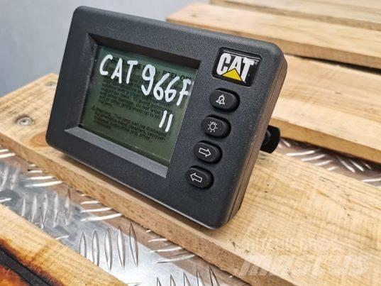 CAT 966F monitor Ηλεκτρονικά